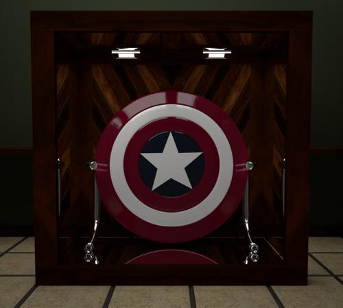 Capitain s America Shield preview image